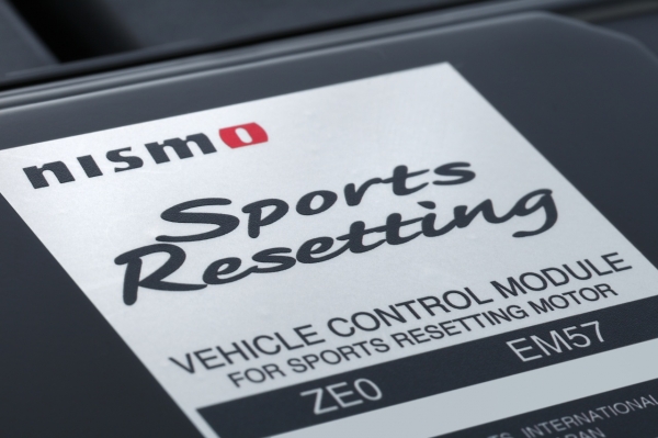 Nissan Leaf Nismo Performance Package - podzespoły