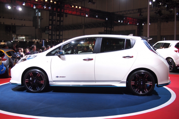 Nissan Leaf Nismo Performance Package