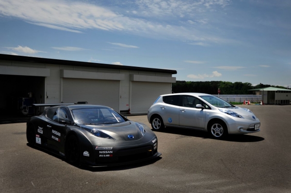 Nissan Leaf Nismo RC i Nissan Leaf