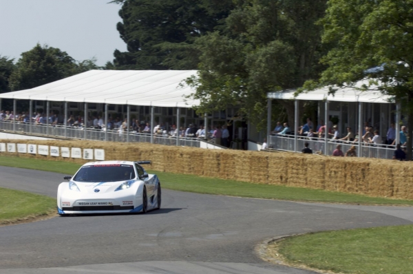 Nissan Leaf Nismo RC na Festiwalu Prędkości w Goodwood
