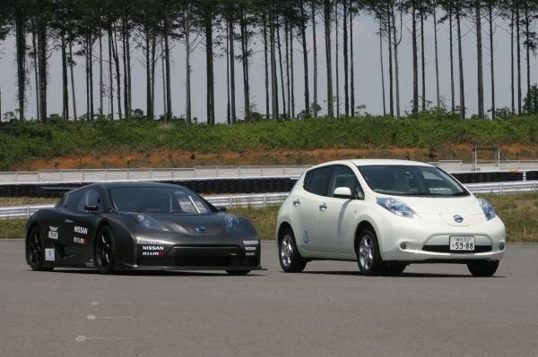 Nissan Leaf Nismo RC i Nissan Leaf