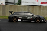 Testy Nissana Leaf Nismo RC na torze Sodegaura Forest Raceway