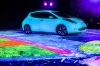 Nissan Leaf z powłoką glow-in-the-dark