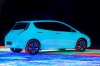 Nissan Leaf z powłoką glow-in-the-dark