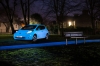 Nissan Leaf z powłoką glow-in-the-dark