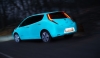 Nissan Leaf z powłoką glow-in-the-dark