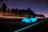 Nissan Leaf z powłoką glow-in-the-dark