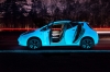 Nissan Leaf z powłoką glow-in-the-dark