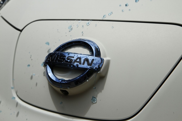 Nissan Leaf z powłoką Ultra-Ever Dry