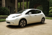 Nissan Leaf z powłoką Ultra-Ever Dry
