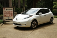Nissan Leaf z powłoką Ultra-Ever Dry