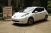 Nissan Leaf z powłoką Ultra-Ever Dry