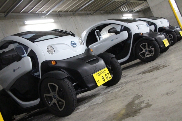 Nissan New Mobility Concept
