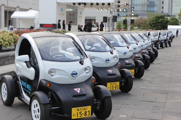 Nissan New Mobility Concept
