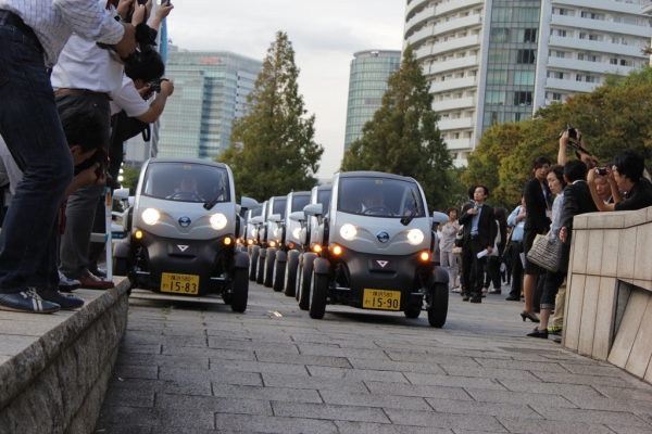 Nissan New Mobility Concept