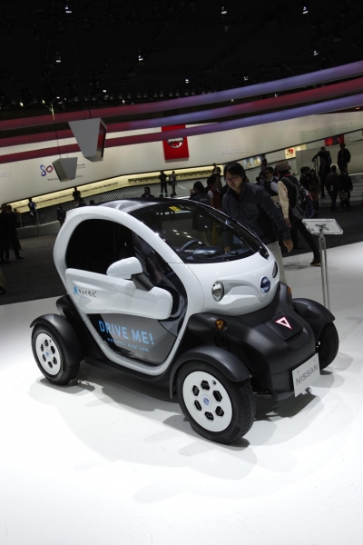 Nissan New Mobility Concept