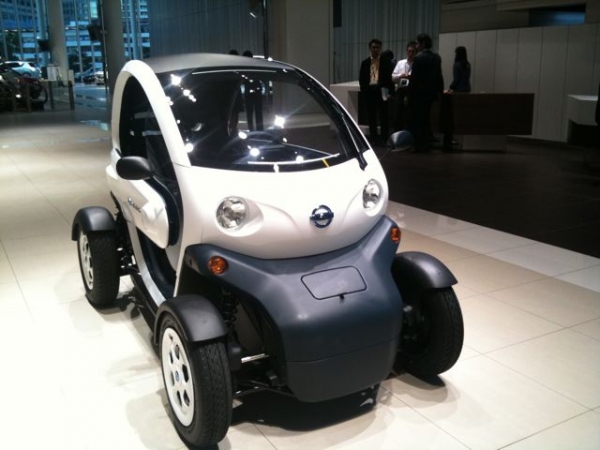 Nissan New Mobility Concept
