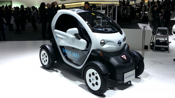 Nissan New Mobility Concept