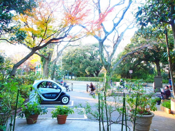 Nissan New Mobility Concept