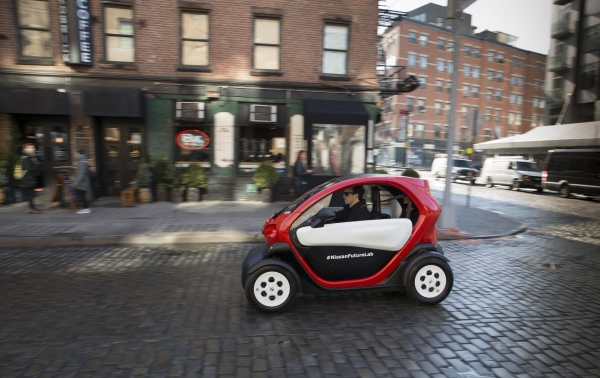 Nissan New Mobility Concept