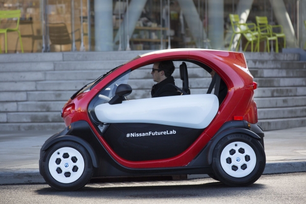 Nissan New Mobility Concept