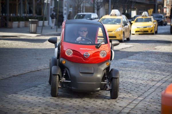 Nissan New Mobility Concept