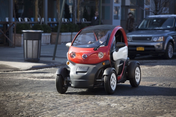 Nissan New Mobility Concept