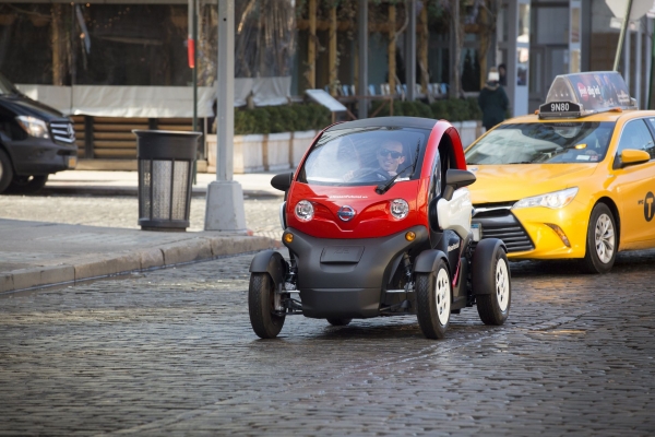 Nissan New Mobility Concept