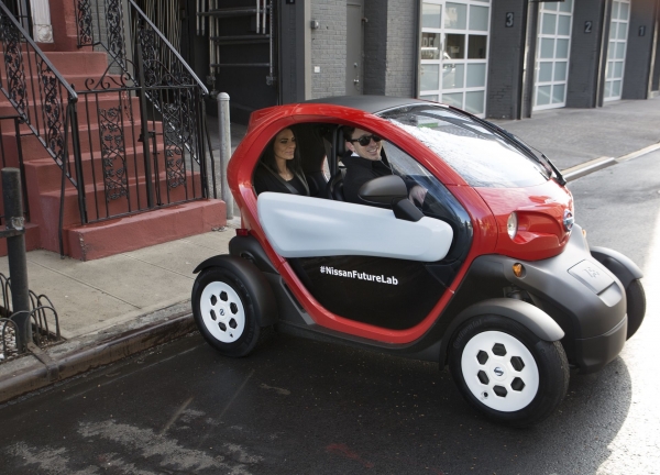 Nissan New Mobility Concept