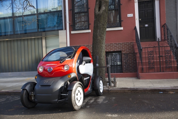 Nissan New Mobility Concept