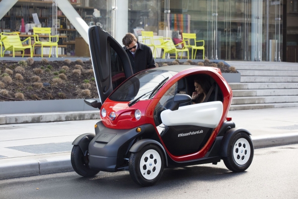 Nissan New Mobility Concept