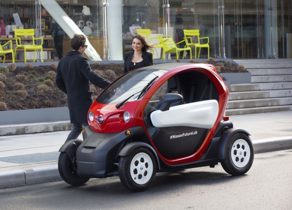 Nissan New Mobility Concept