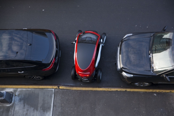 Nissan New Mobility Concept
