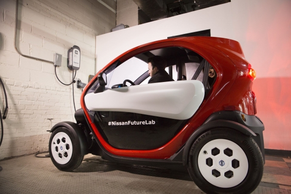 Nissan New Mobility Concept