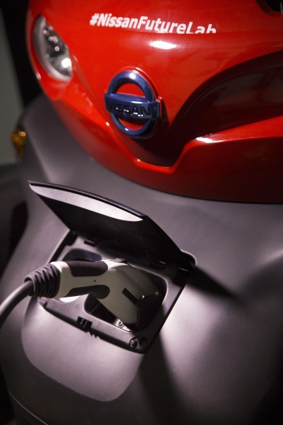 Nissan New Mobility Concept