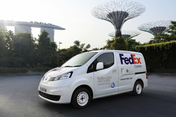 Nissan NV200 EV