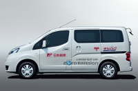Nissan rozpoczął testy elektrycznej wersji modelu NV200