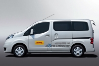 DHL Japan rozpoczyna testy e-NV200 w Tokio