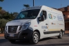 Nissan NV400 w roli mobilnej szybkiej ładowarki CHAdeMO