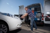 Nissan NV400 w roli mobilnej szybkiej ładowarki CHAdeMO