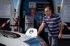Nissan NV400 w roli mobilnej szybkiej ładowarki CHAdeMO