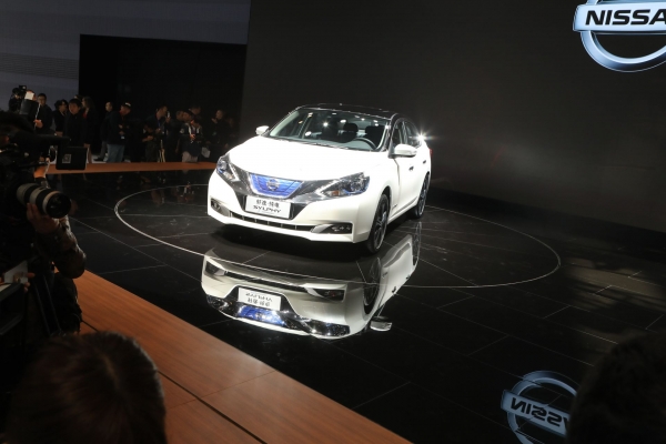 Nissan Sylphy Zero Emission