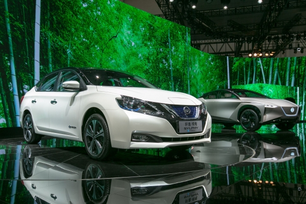 Nissan Sylphy Zero Emission