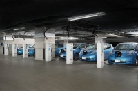 Nissan Vehicle-To-Building