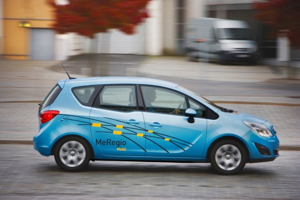 Opel Meriva MeRegioMobil