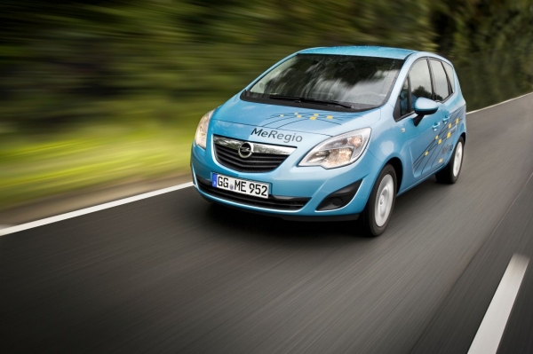 Opel Meriva MeRegioMobil