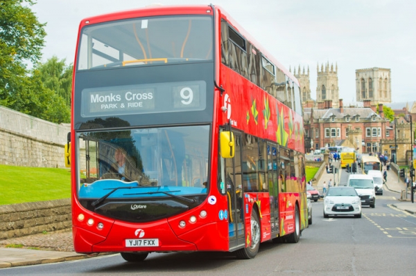 Optare Metrodecker EV