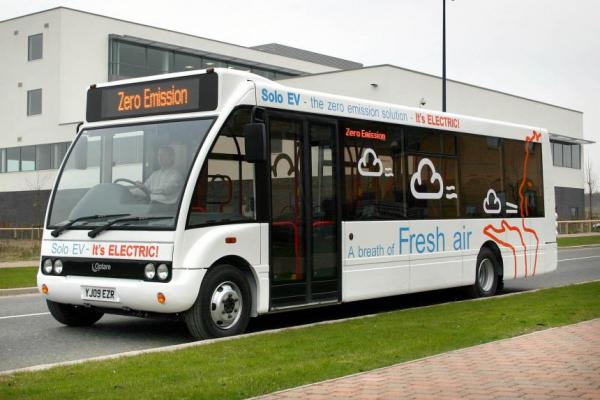 Optare Solo EV