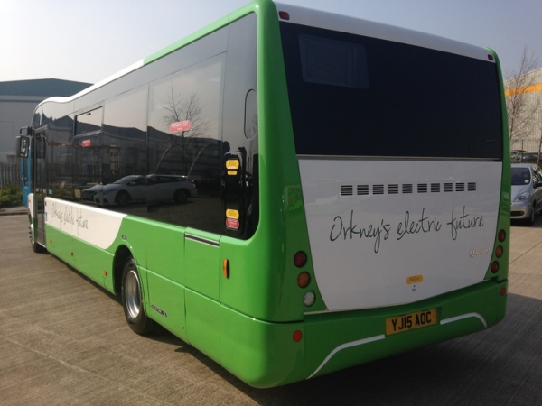 Optare Solo SR EV