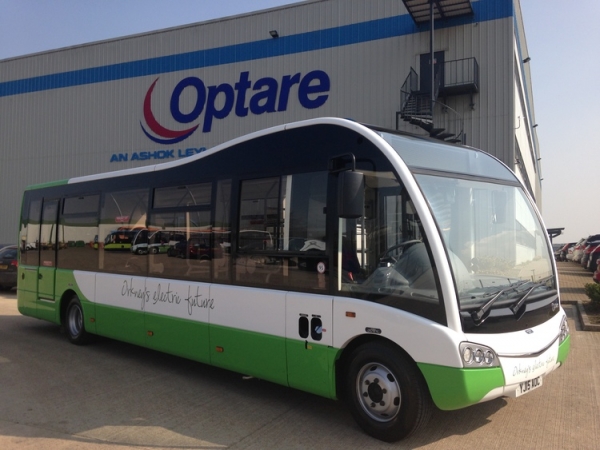 Optare Solo SR EV